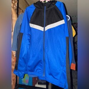 Athletic Works Blue and Black Kids Hoodie
